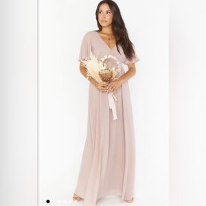Show Me Your Mumu Emily Empire Maxi Dress